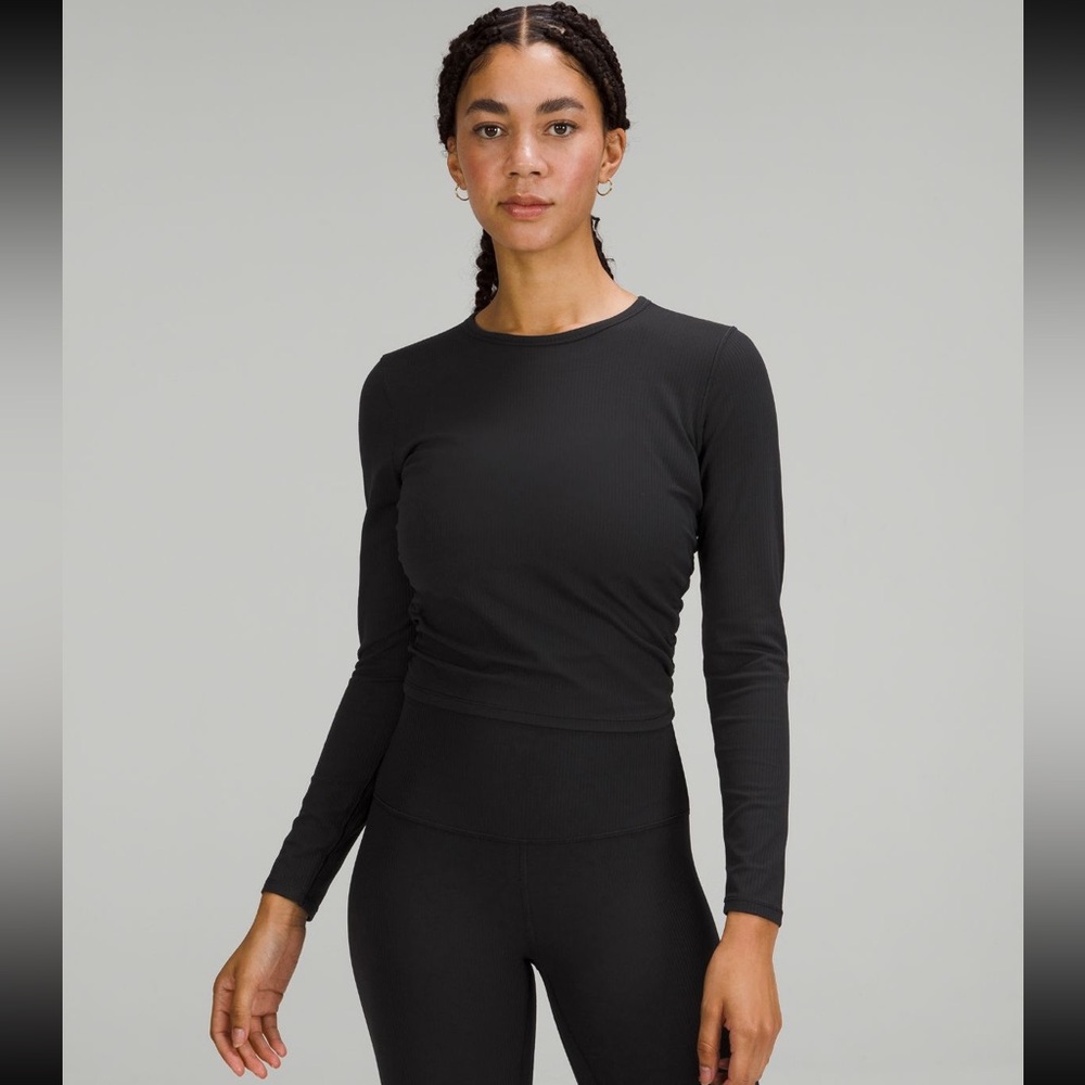 Lululemon All it takes nulu long sleeve